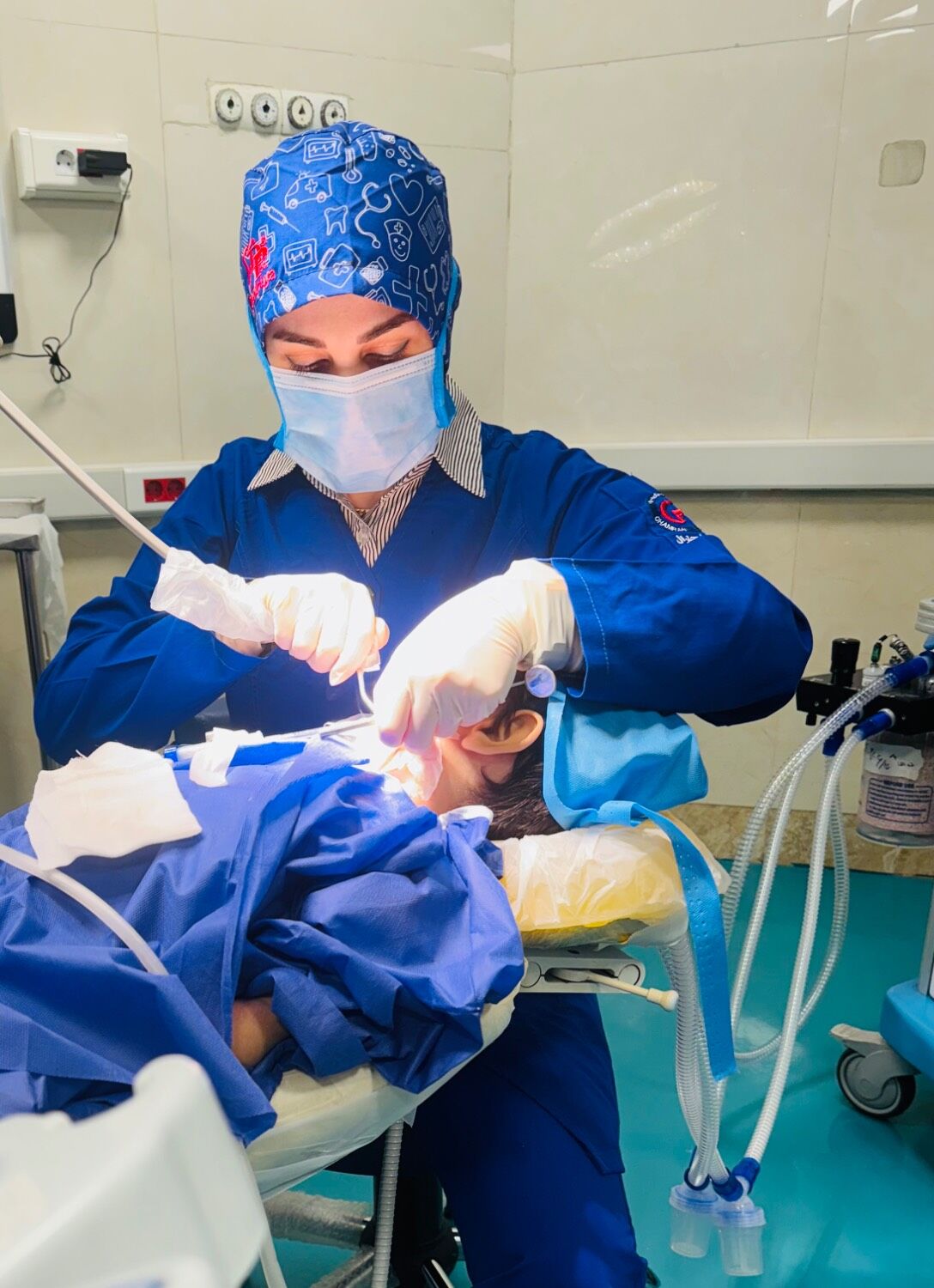 دندانپزشکی تخصصی در دیباجی 