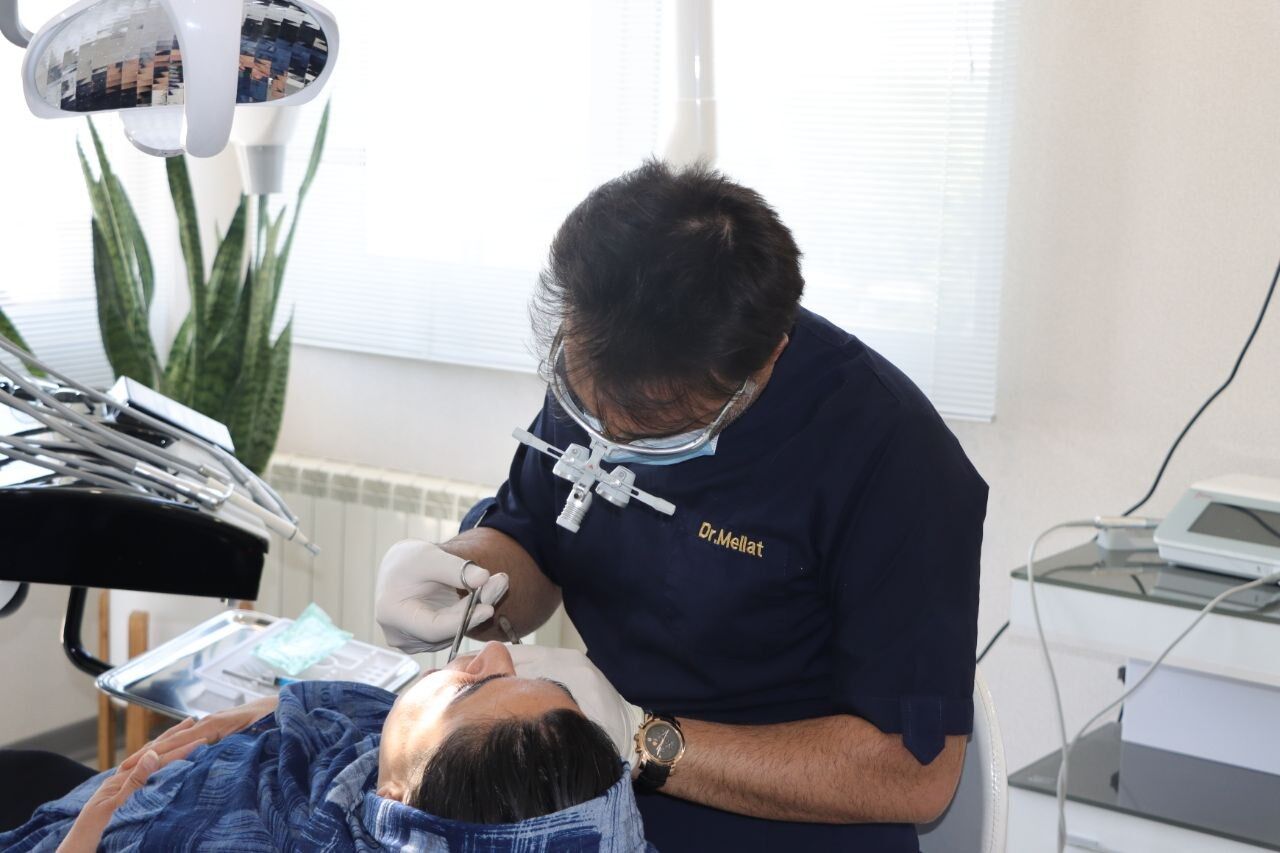 دندانپزشکی تخصصی در زعفرانیه و پیروزی 