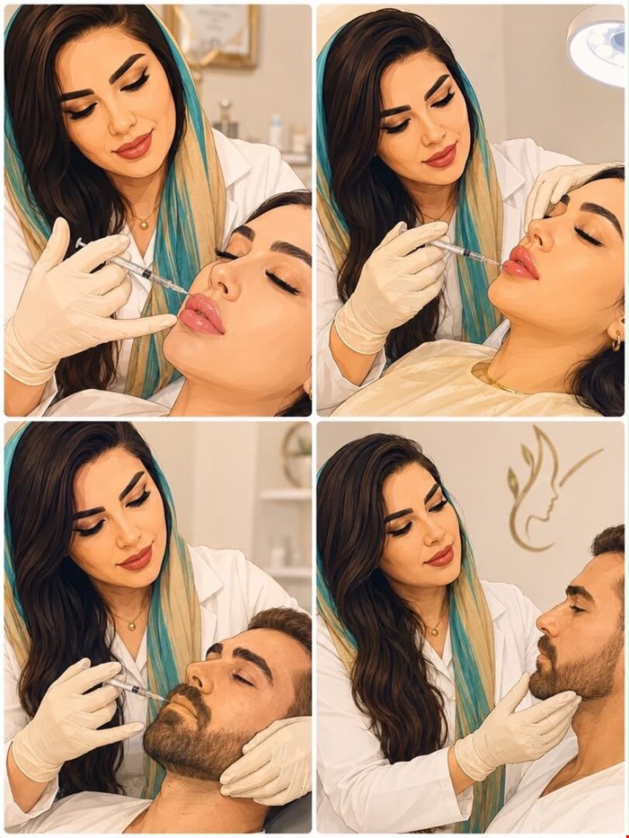 کلینیک پوست و زیبایی در تهرانپارس 
